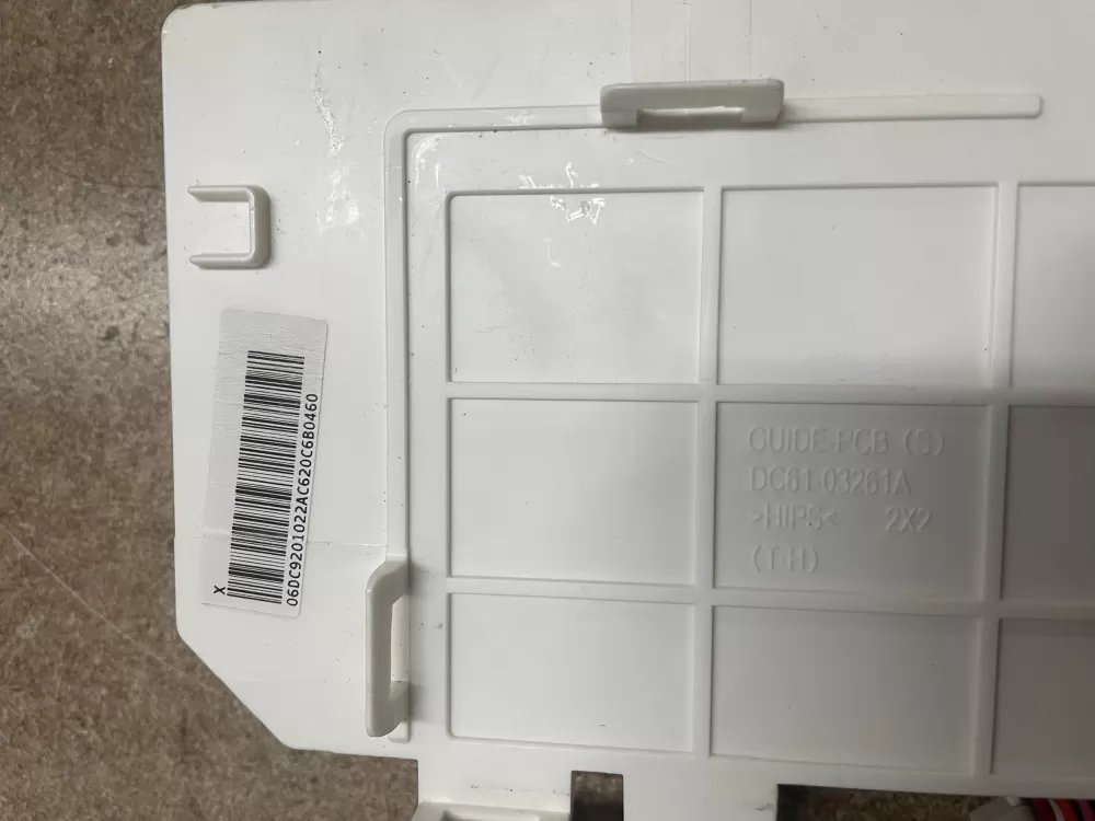 Samsung DC92-01022A Washer Control Board AZ6200 | KMV207