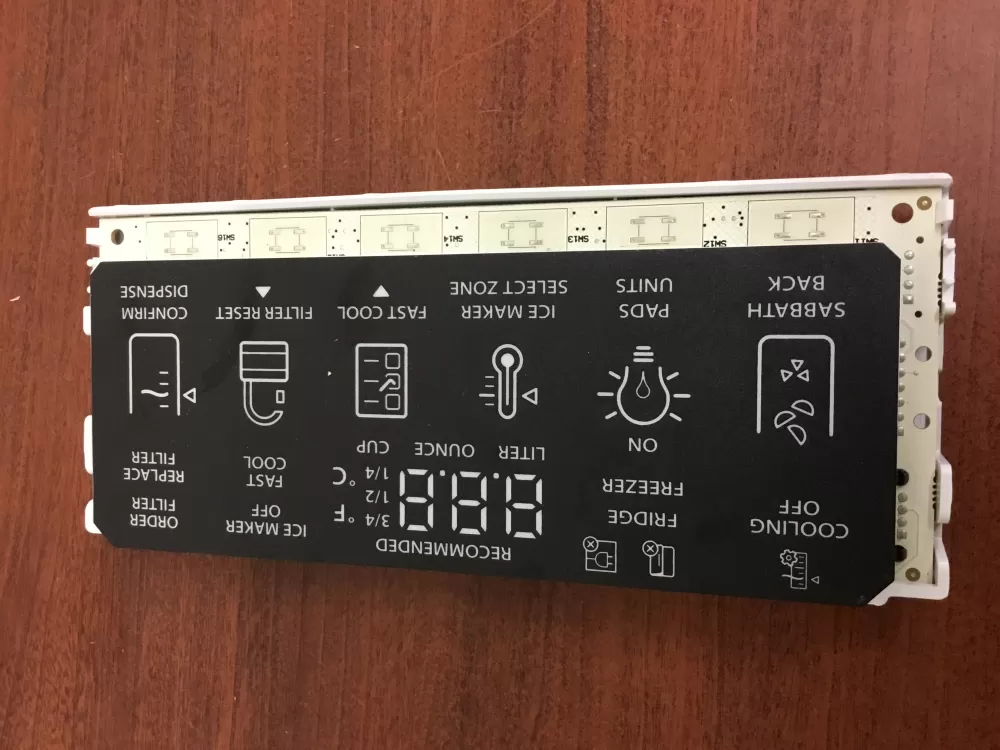 Whirlpool AP6022594 Refrigerator Dispenser Control Board AZ33255 | NR92