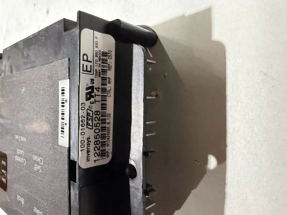 Whirlpool 100-01662-03 Range Control Board AZ225535 | KM1817