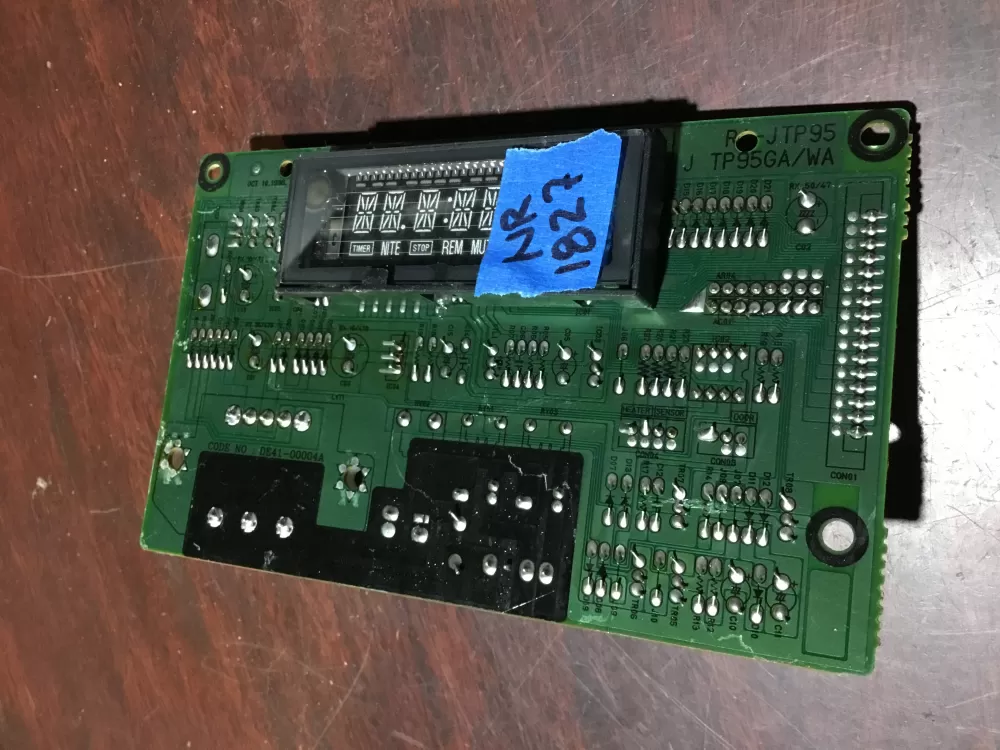 Samsung DE41-00004A Oven Control Board Mw AZ72817 | NR1827