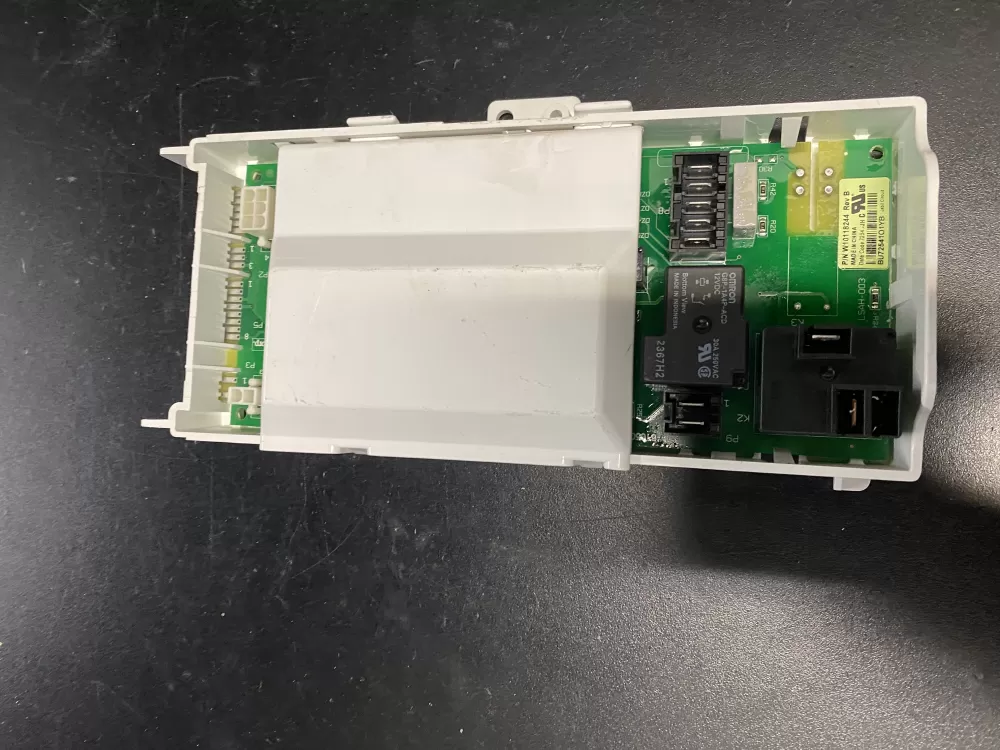 Whirlpool  W10067050  W10074280  W10111608  W10111610  W10111617  W10111617R  W10118244  W10118244R  1470202  3978983  PS11748356  WPW10111617  AP6015084  W10111617 Dryer Control Board