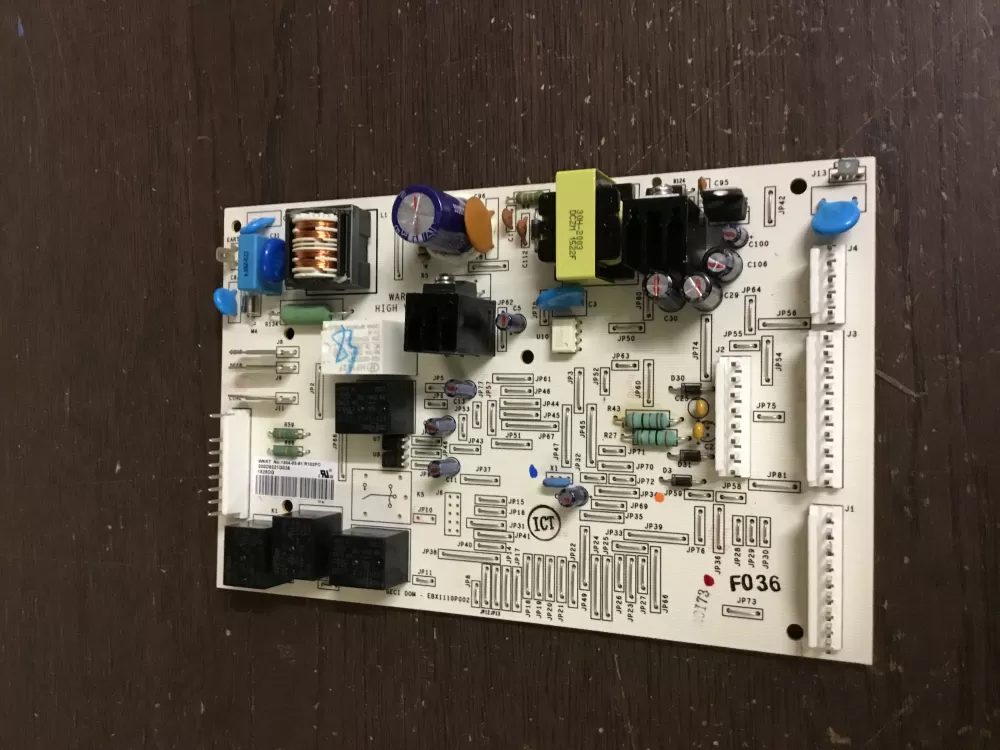 GE EBX1110P002 200D6221G036 WR55X24347 Refrigerator Control Board