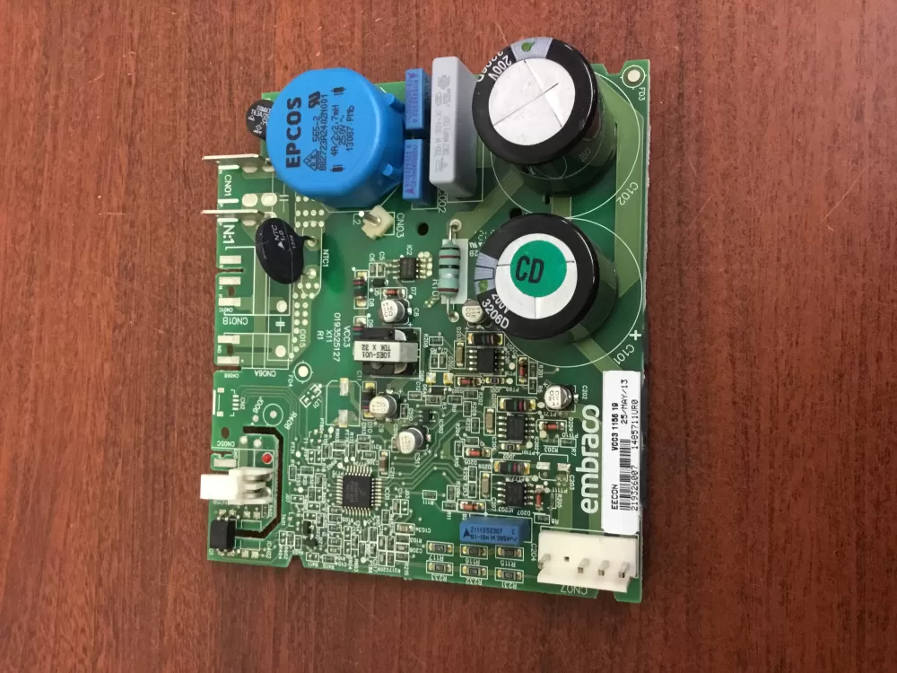 GE 219326007 0193525127 Refrigerator Control Board Circuit