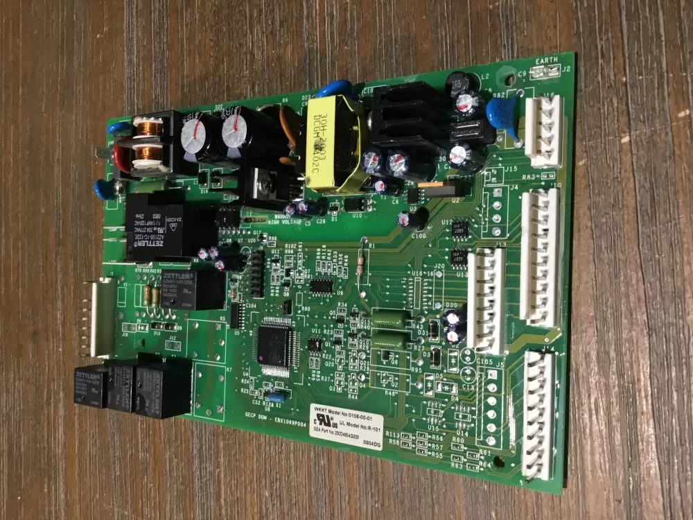 GE  Hotpoint 200D4854G009 EBX1069P004 Refrigerator Control Board