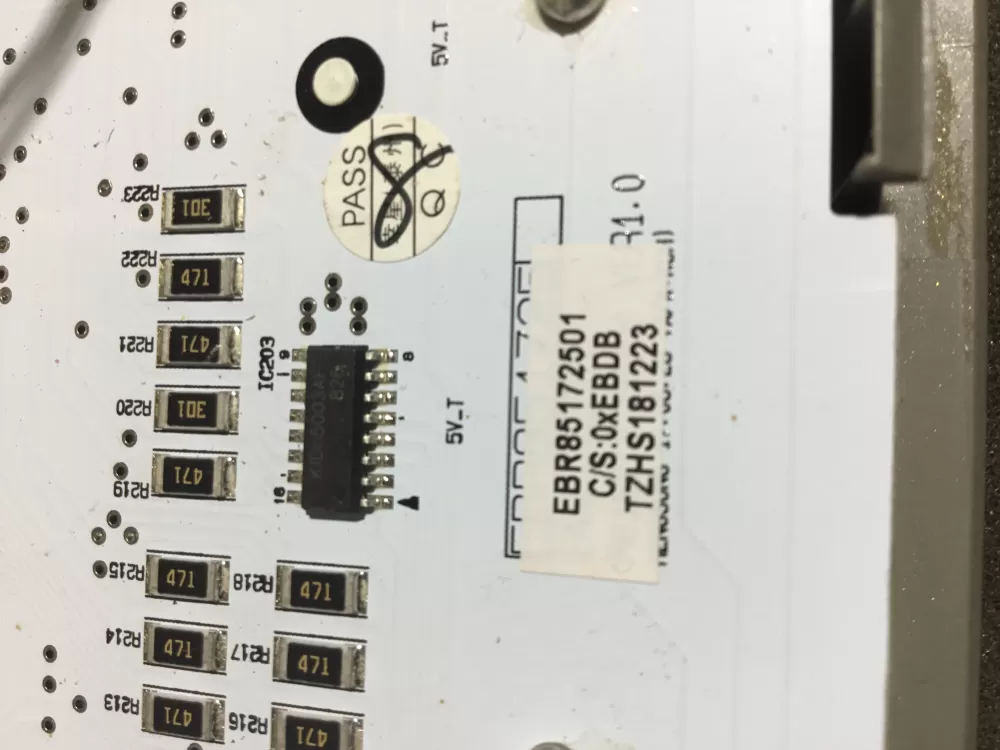 LG Kenmore EBR85172501 Refrigerator Control Board Dispenser AZ96286 | NR32