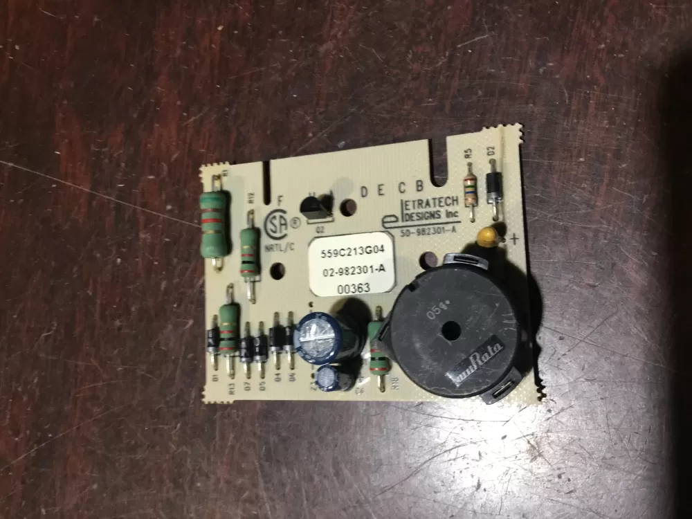 GE WE04X10102 559C213G04 Dryer Control Board With Buzzer AZ71429 | NR14