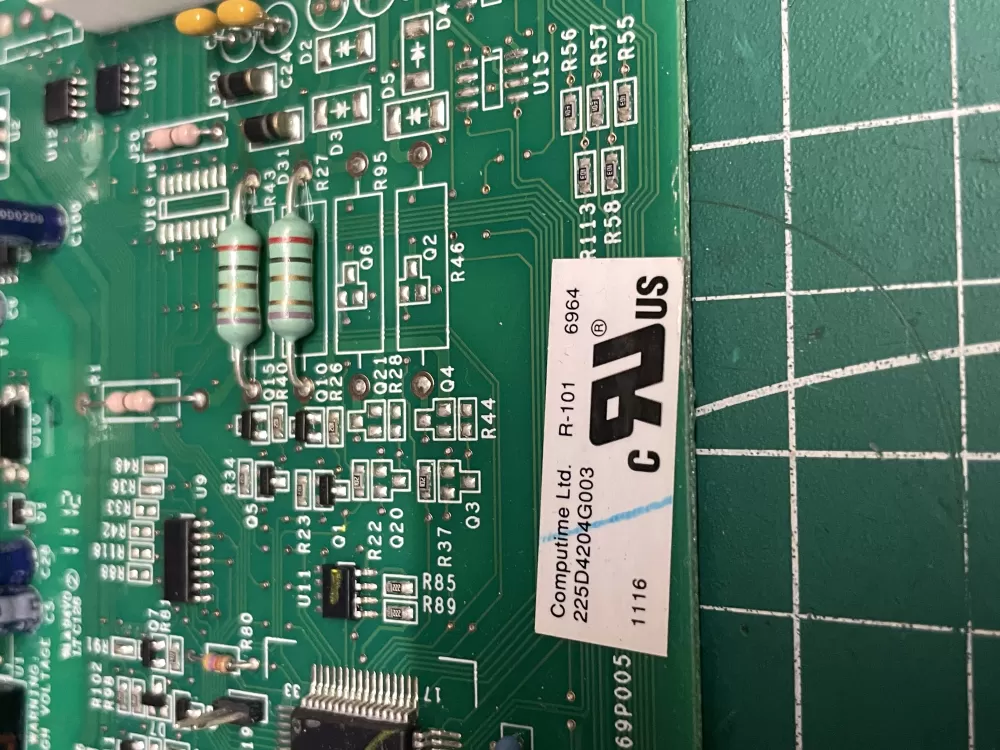 GE WR55X10968 225D4204G003 Refrigerator Main Control Board AZ207301 | Wm2288