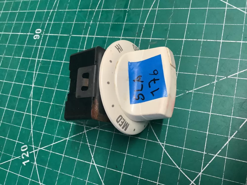 Frigidaire  Kenmore  Electrolux AP6284789 316095500 316095502 316095503 5304508926 PS12176130 Range Burner Switch