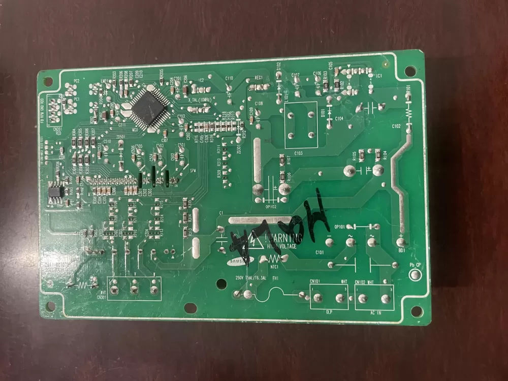Samsung DA41 00707B Refrigerator Control Board Inverter AZ41871 | KM1752