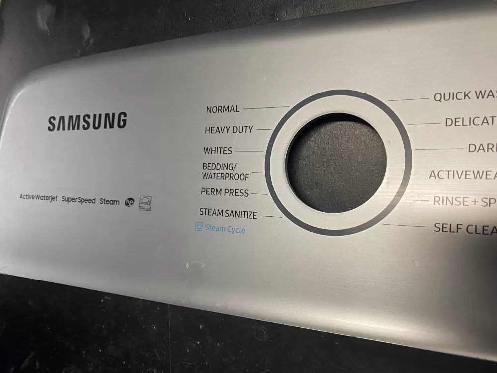 Samsung DC97-21544A AP6975579 Washer Control Panel AZ19548 | BK130