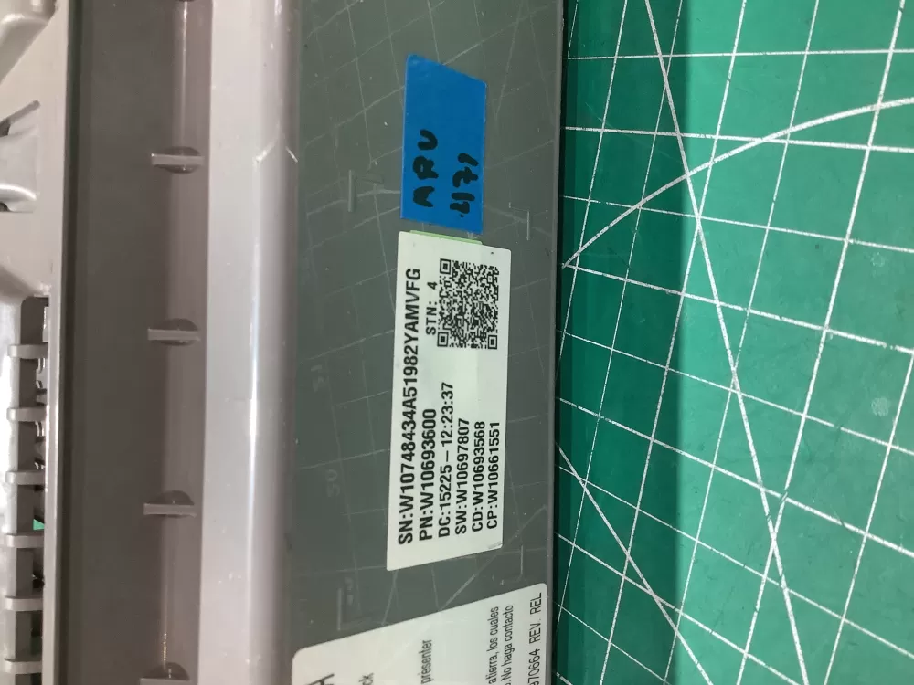 Whirlpool W10661571 W10693600 W10908727 Washer Control Board AZ184894 | ARV471
