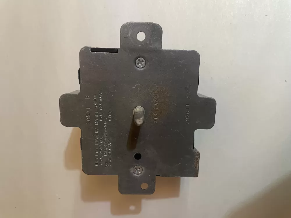 GE Dryer Timer 013-77281 AZ191816 | KM2489