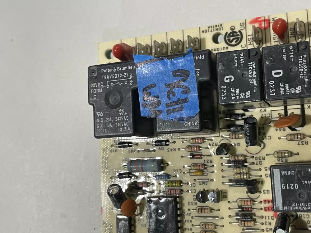 Frigidaire AP4926681 316460101 318099113 Furnace Control Board AZ165070 | Wm436