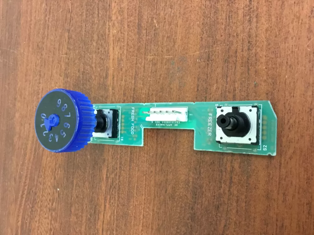 GE 200D1876G002 Refrigerator Control Board Tempature