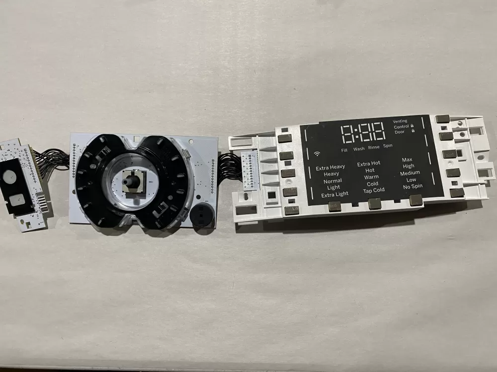 GE 308D1567G001 WH22X31164 Washer Control Board User Interface AZ181893 | BK2684