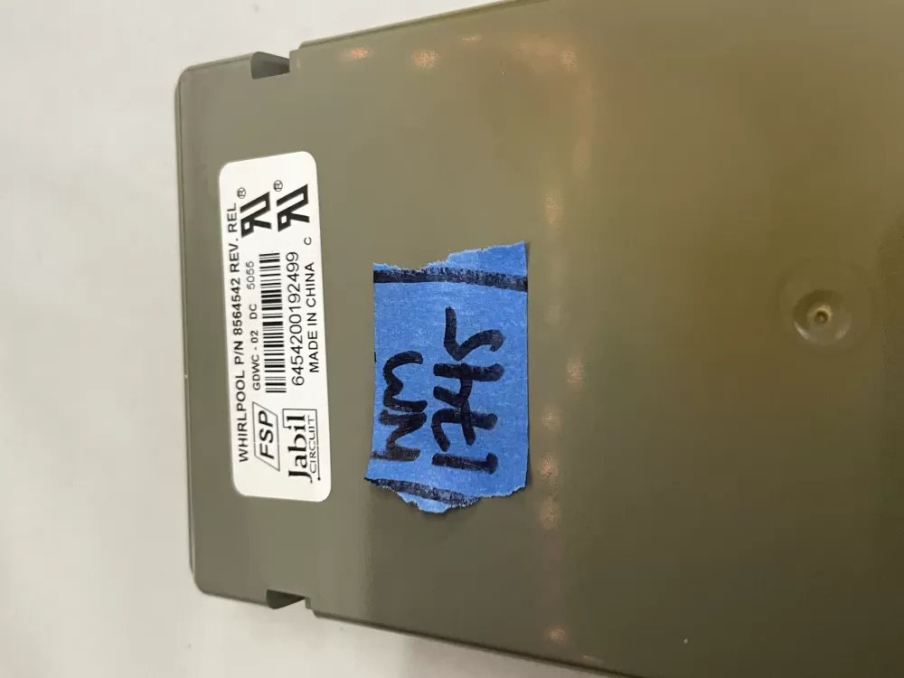 Whirlpool WP8564543 Dishwasher Control Board AZ219514 | Wm1746