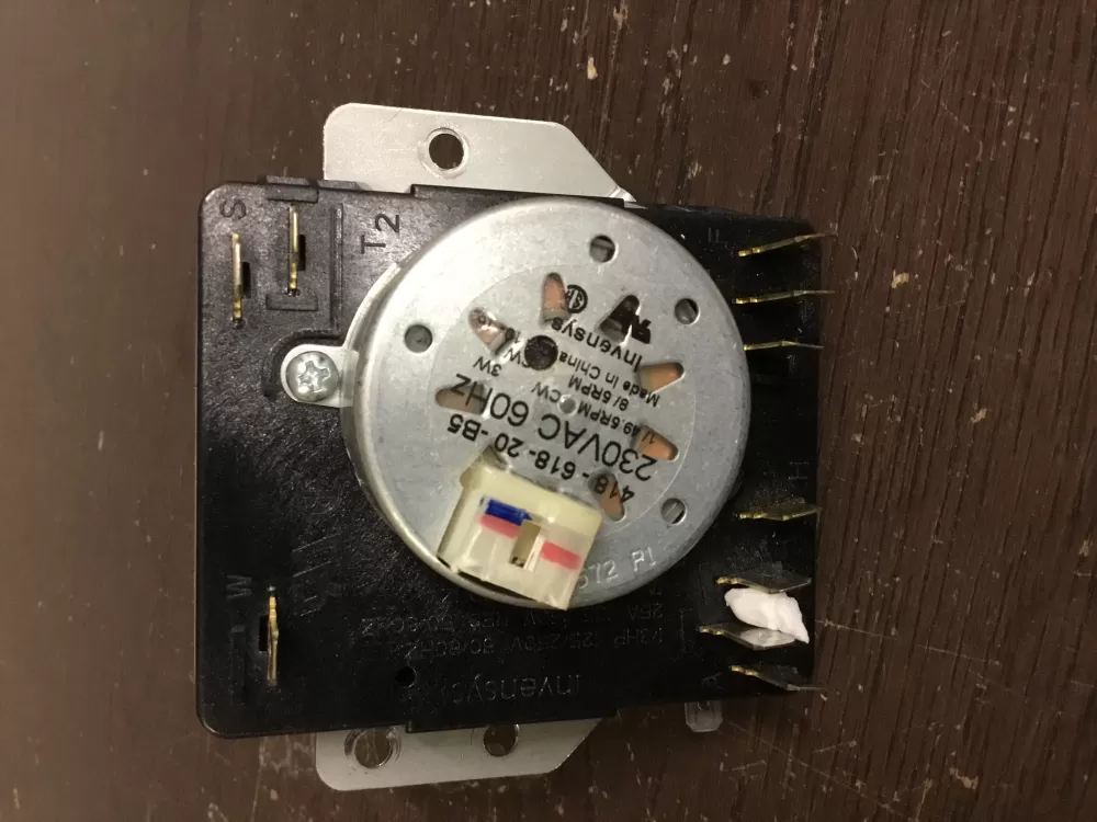 Whirlpool Maytag W10185982 Kenmore WPW10185982VP Dryer Timer AZ10272 | NR514