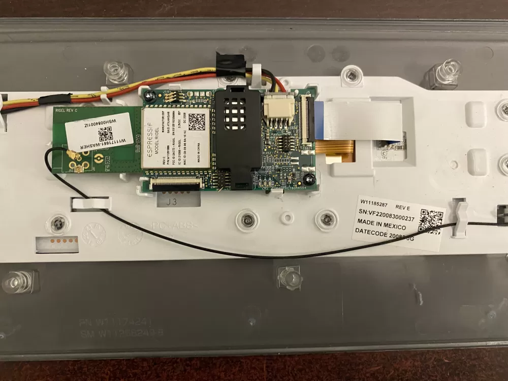 Whirlpool W11094978 Washer Control Board Touchpad AZ55945 | BKV507