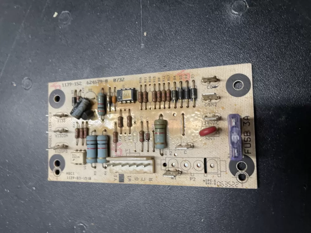 Rheem 1139-83-151B Furnace Control Board