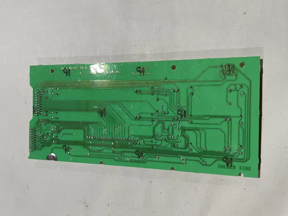 GE  DELPHI 314-06 RANGE CONTROL BOARD AZ170802 | KM513