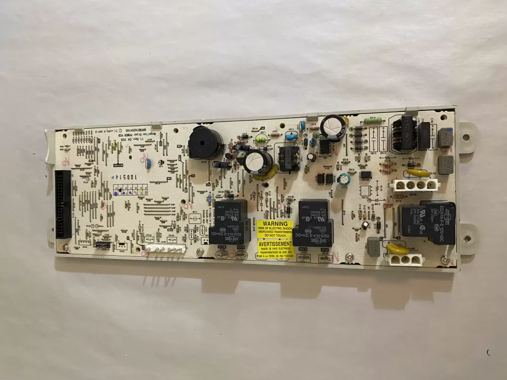 GE 212D1199G03  WE4M488  WE4M388  212D1199G01 212D1201P001 212D1199G05 WE4M488 Dryer Control Board