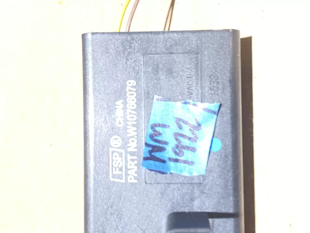 Whirlpool W10766079 Refrigerator Control Board Dispenser AZ75268 | Wm1922