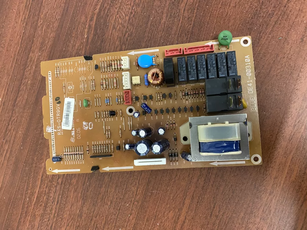  DE41 00310A 0tr9gv Microwave Control Board Only Ras AZ37850 | BK1267