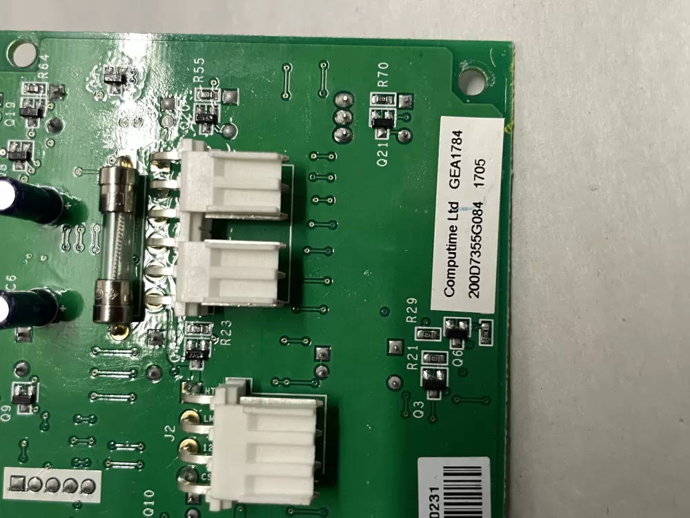 GE 200D7355G084 WR55X22930 Refrigerator Control Board AZ209522 | Wm2012