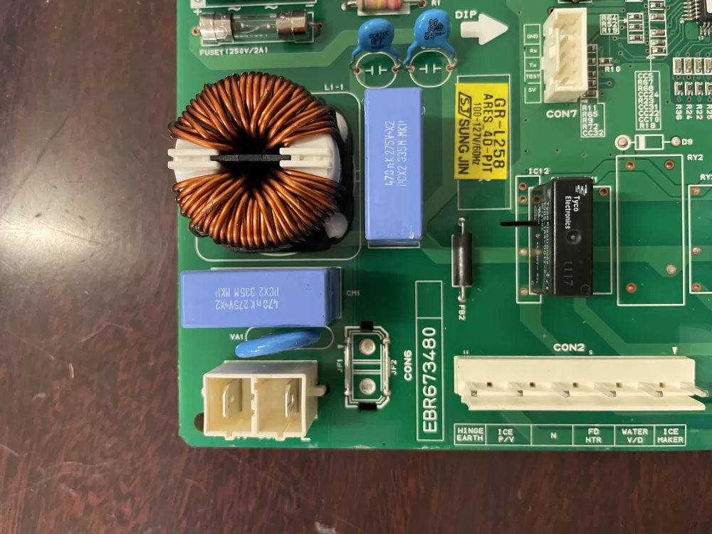 LG EBR67348002 Refrigerator Main Control Board PCB AZ38674 | KM274