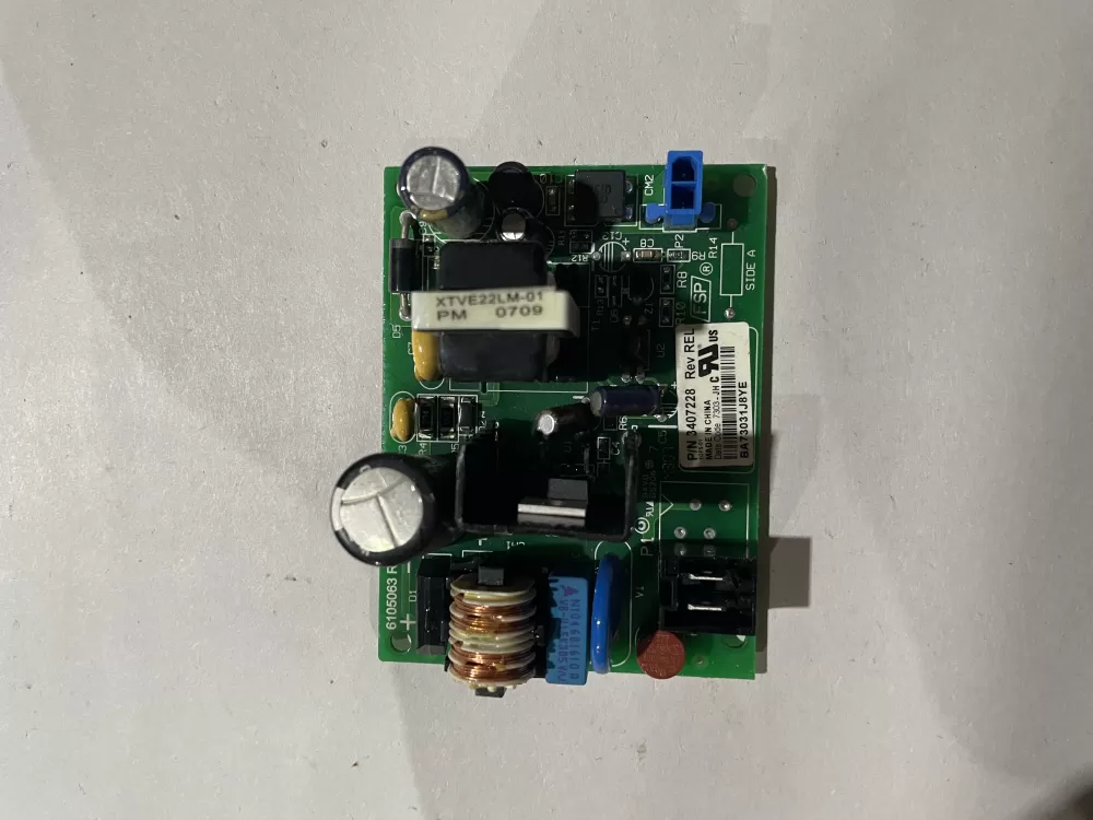 Whirlpool  Kenmore 3407228 WP3407228 Dryer Control Board