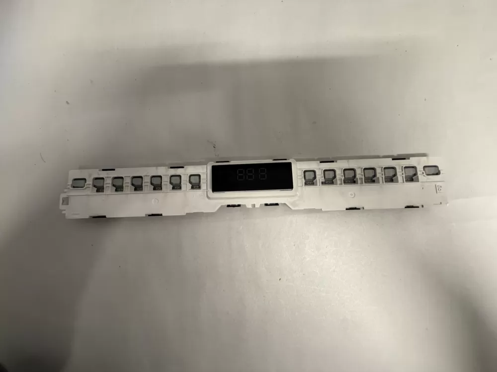 11041837 Bosch Dishwasher Operating Module