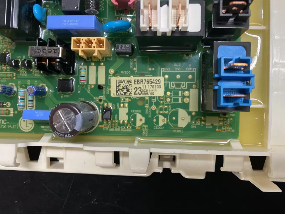 LG EBR76542906 Dryer Control Board AZ1748 | BKV180