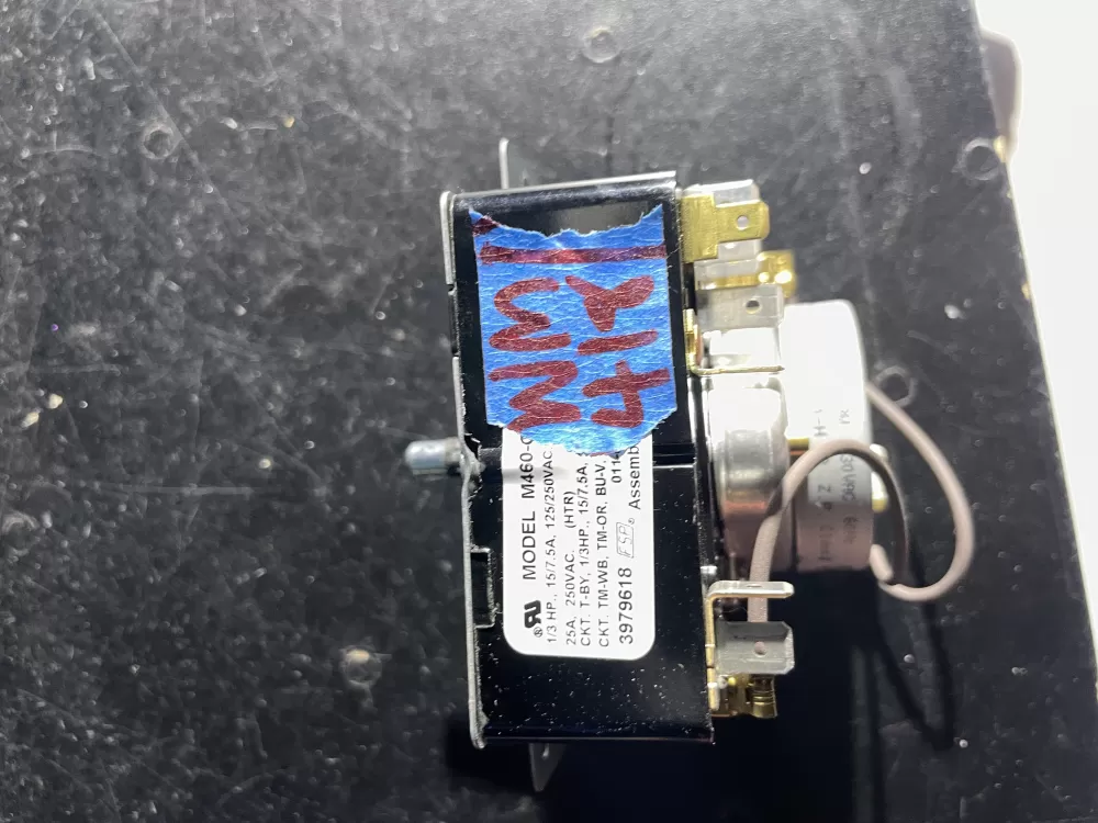 Whirlpool Amana Admiral AP6009056 3979618 3979618R Dryer Timer AZ37808 | Wm418