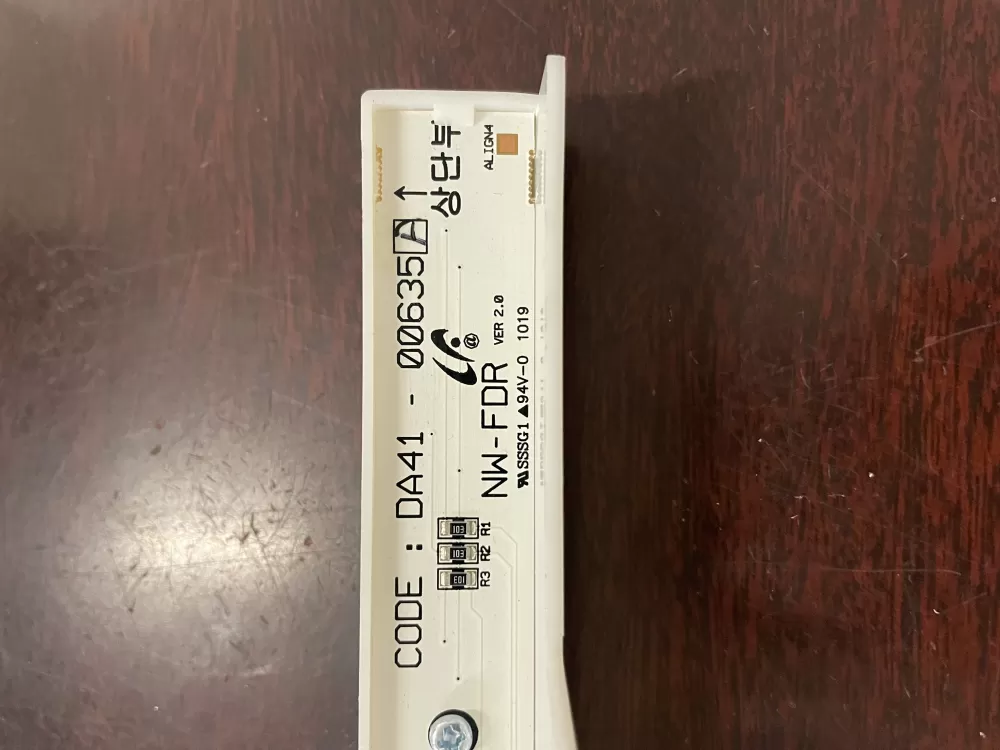 Samsung DA41 00635A DA92 00202A Refrigerator Control Board AZ42334 | KM1739