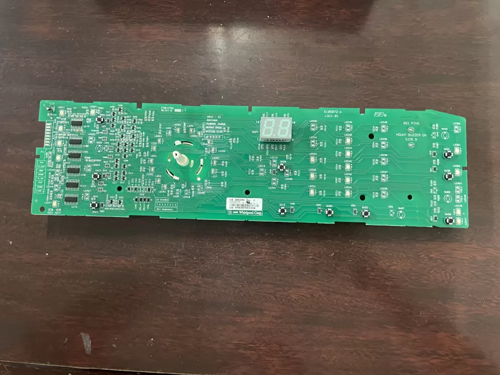 Kenmore  Whirlpool  Maytag 8564394 Dryer Control Board