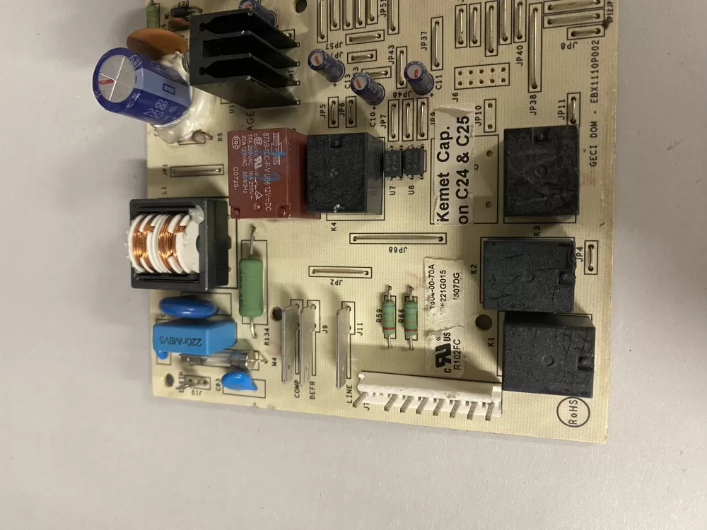 GE 200D6221G028 EBX1110P002 Refrigerator Control Board AZ226362 | BK2070