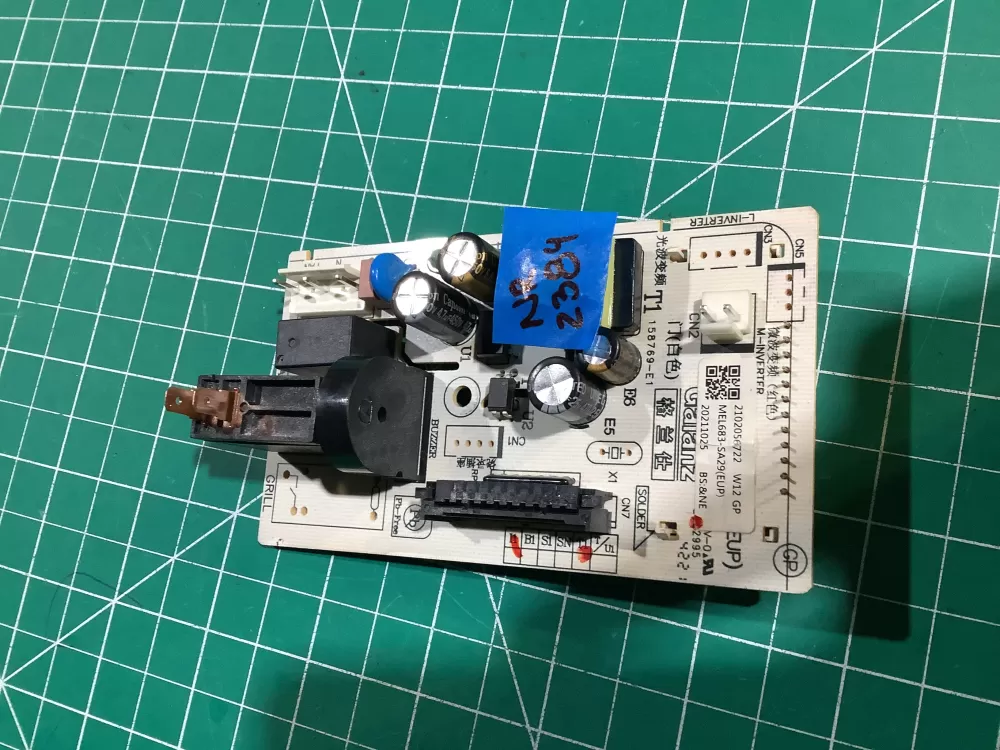 Hamilton Beach MEL683-SA29 Microwave Control Board | AZ140857 | NR2384