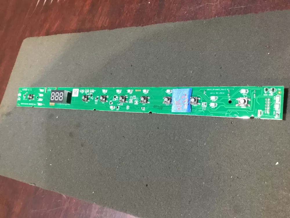 GE 265D1468G802 Dishwasher User Interface Control Board AZ106845 | NR432