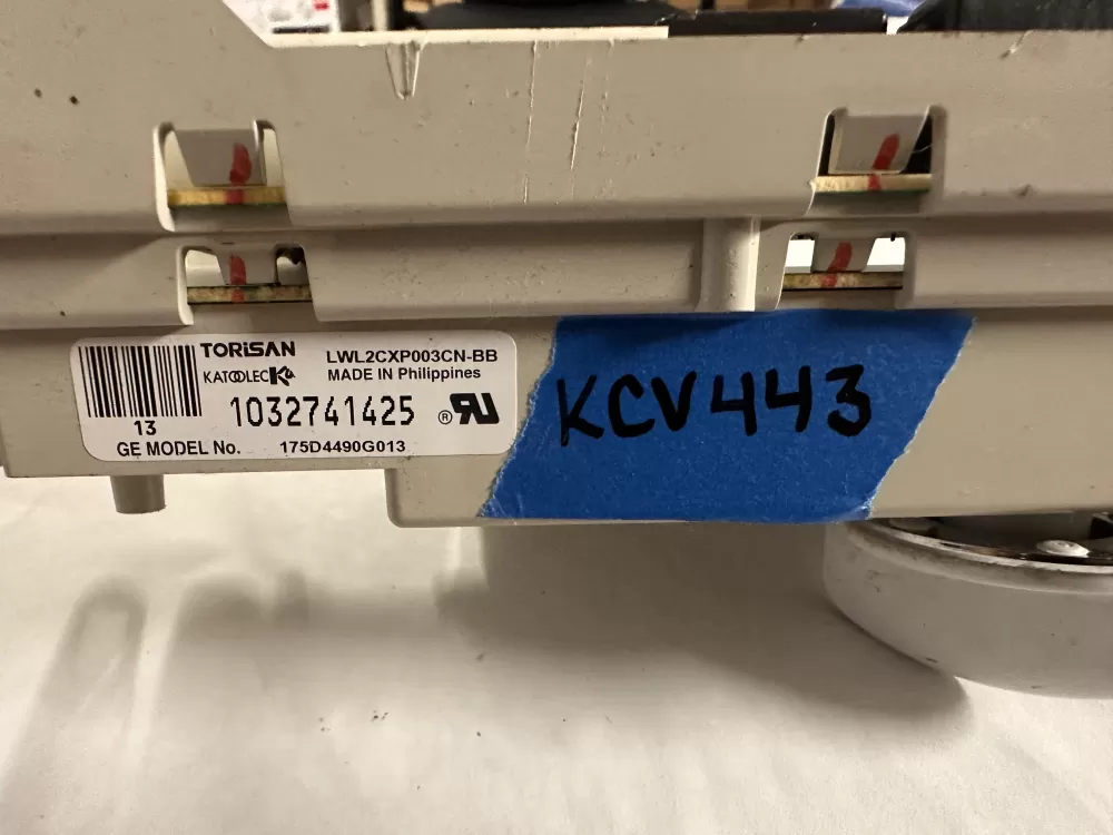 GE 175D4490G013 Washer Control Board AZ138859 | KCV443