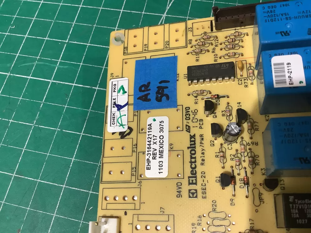 Frigidaire Kenmore 316442119A Range Control Board AZ194128 | AR591