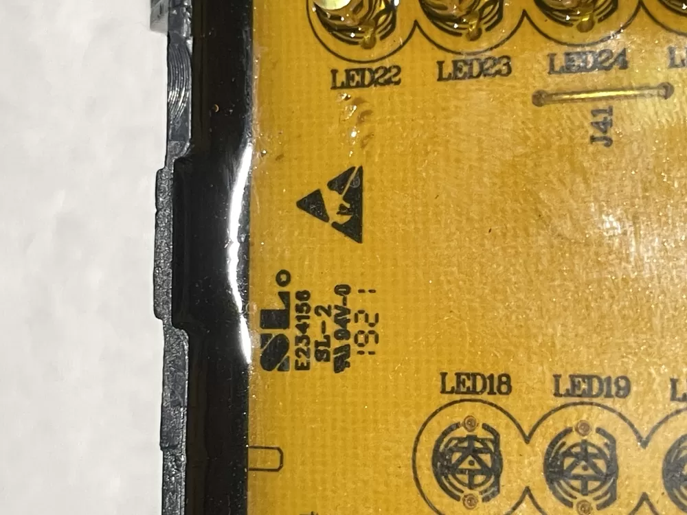 Control Board E234156 GE.18.D.2-1 AZ121775 | Wmv706