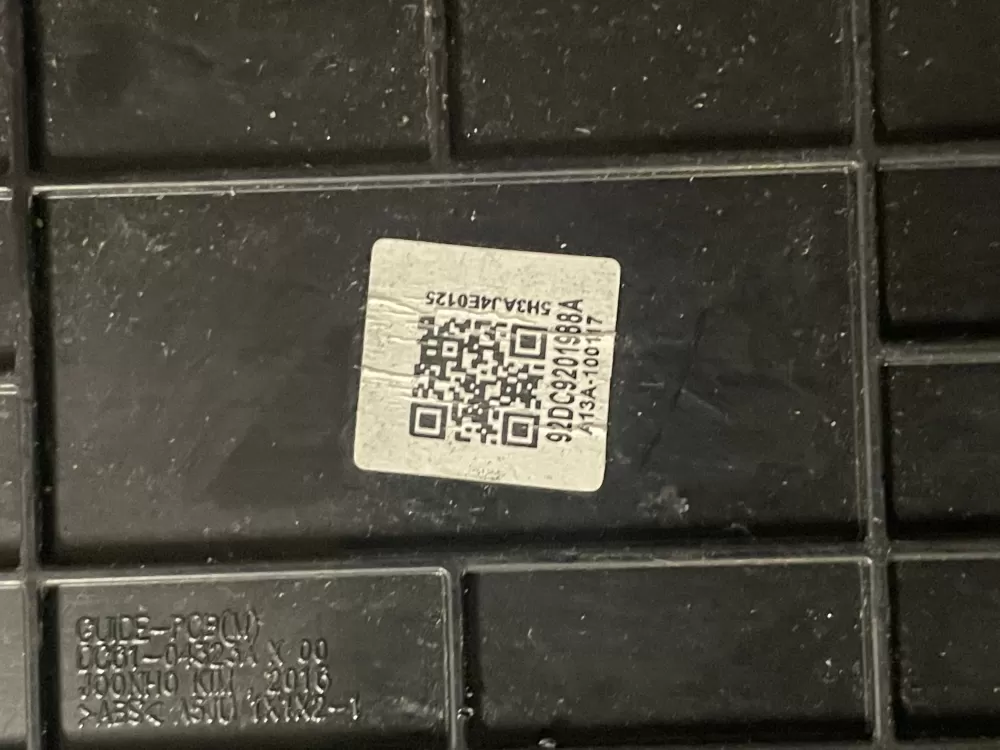 Samsung DC92 01988A Washer Control Board AZ42096 | Wmv415