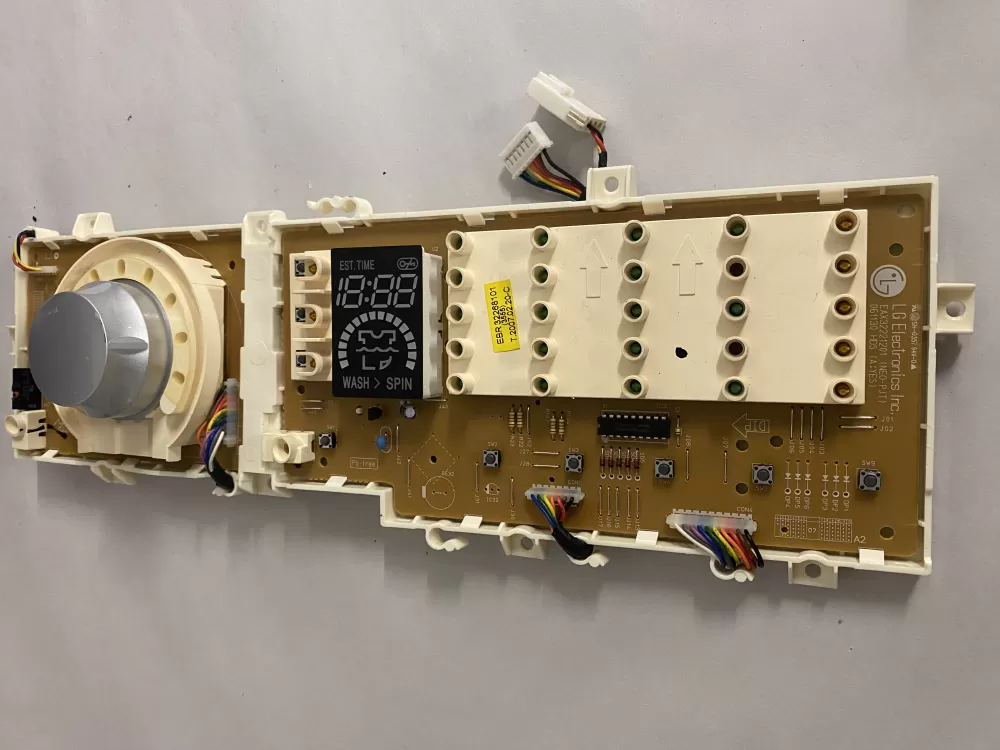 LG EAX32221201 EBR32268101 Washer Control Board