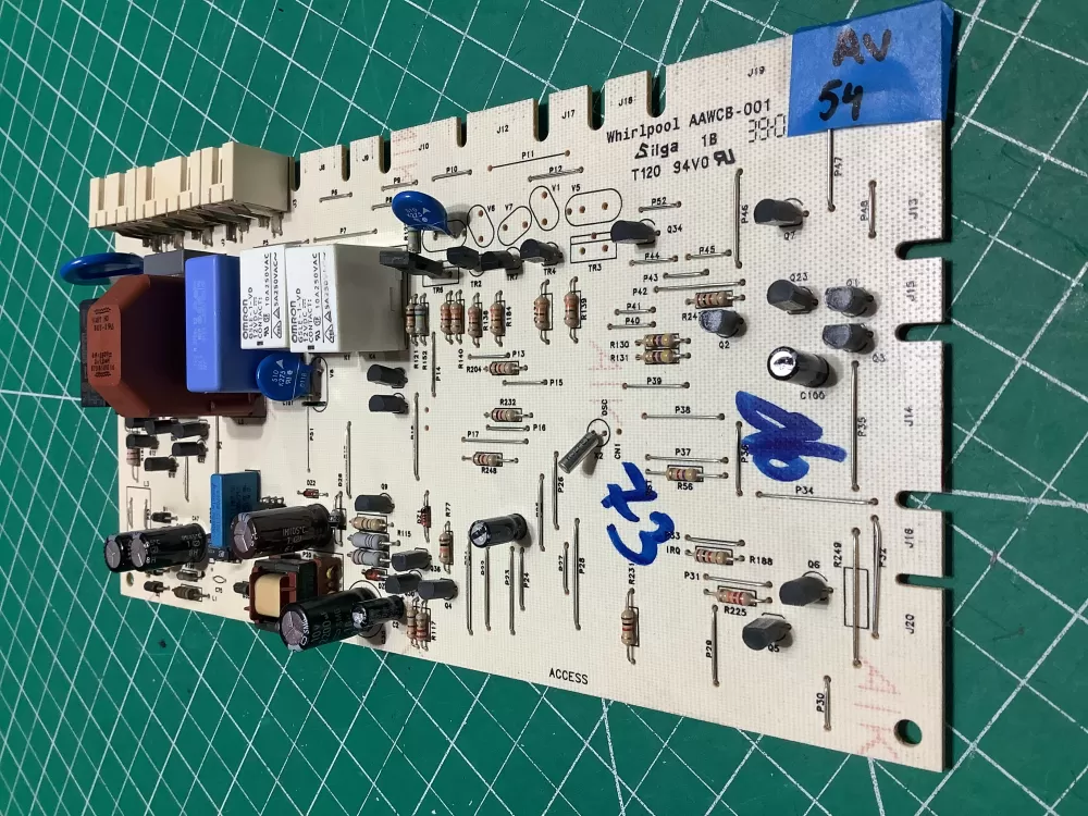 Whirlpool Kenmore 310317209136 Washer Control Board AZ186503 | AV54
