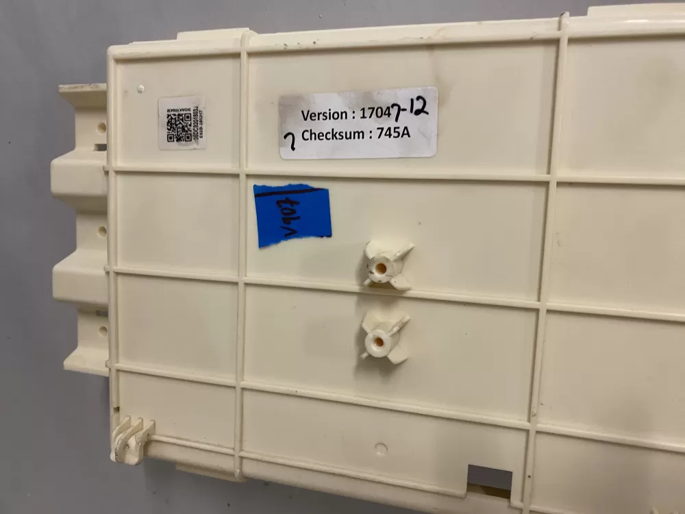 Samsung DC94 06595A DC92 01803J Washer Control Board AZ204554 | BKV907