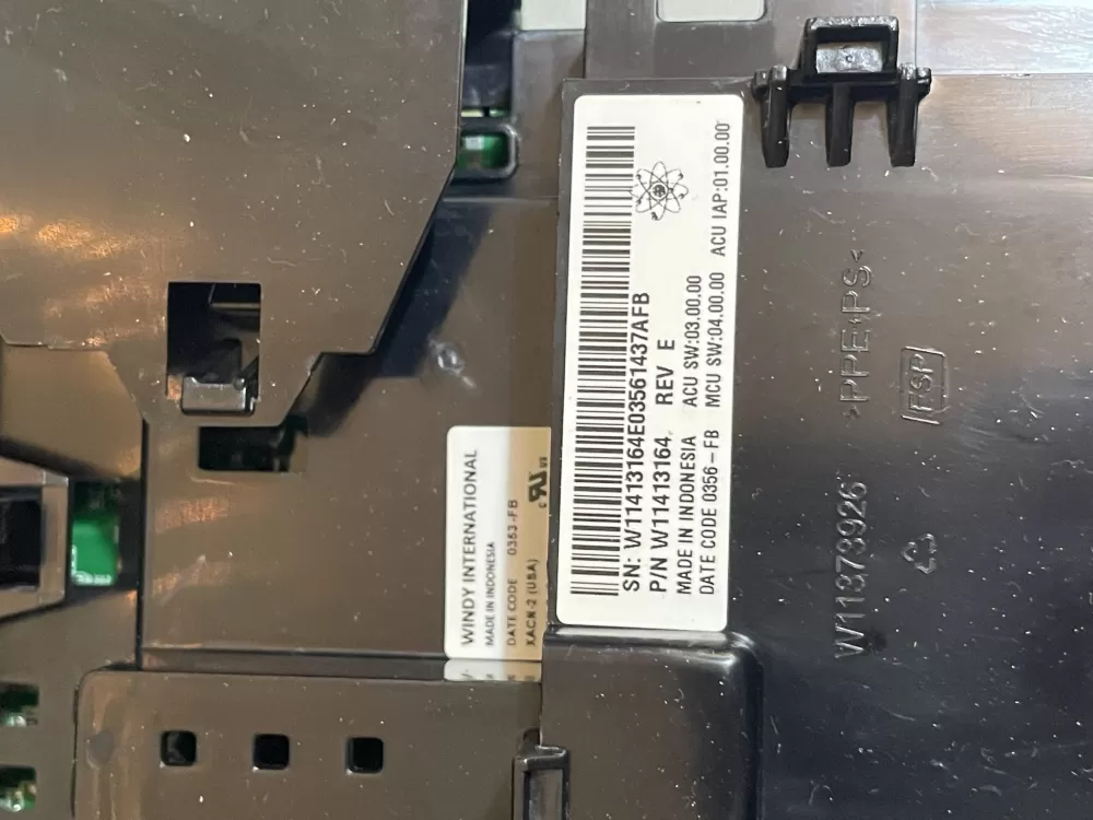 Maytag W11413164 W11373926 Washer Control Board AZ194349 | KMV227