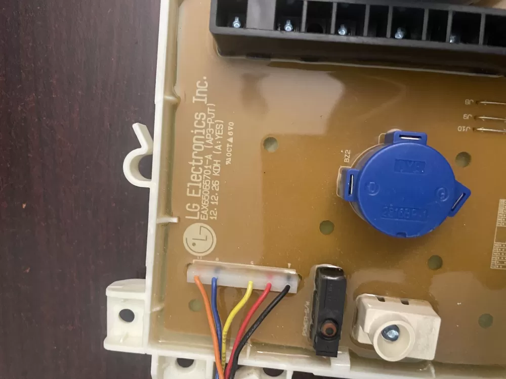 LG Kenmore EBR76554101 Dryer Control Board AZ97237 | KMV153