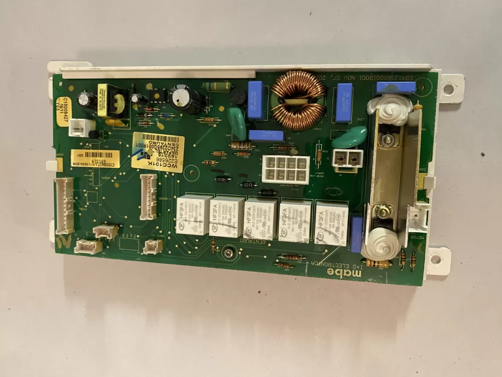 GE Hotpoint 234D2295G001 896455 Washer Control Board AZ121835 | BK2237