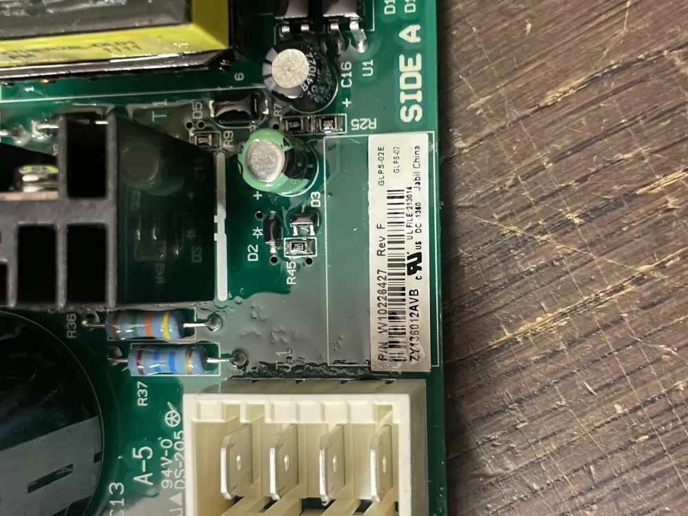 Whirlpool Maytag KitchenAid Kenmore Refrigerator Control Board AZ58376 | Wm2074