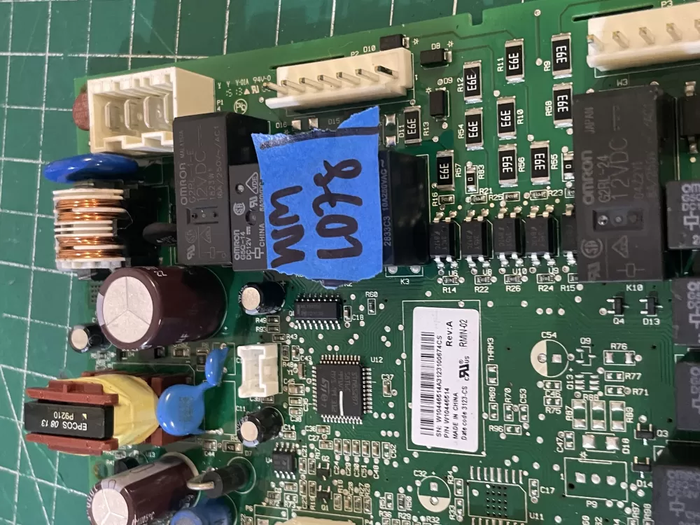Whirlpool Kenmore W11088499 Refrigerator Control Board AZ200906 | Wm1078